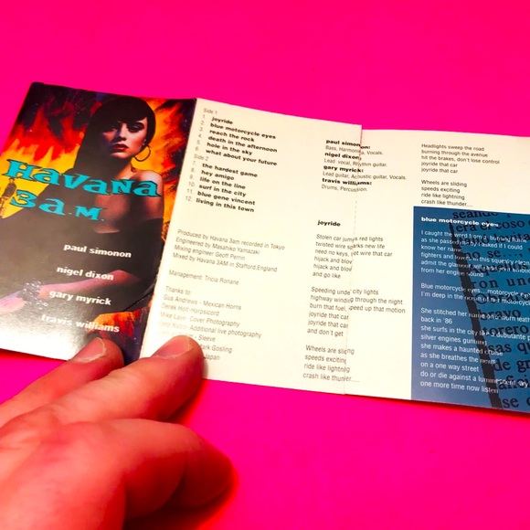 HAVANA 3AM THE CLASH cassette - Picture 4 of 9